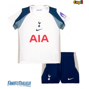 Tottenham Hotspur Echipament de Fotbal Replică 2025-26 Copii Acasa (+ Șorturi)